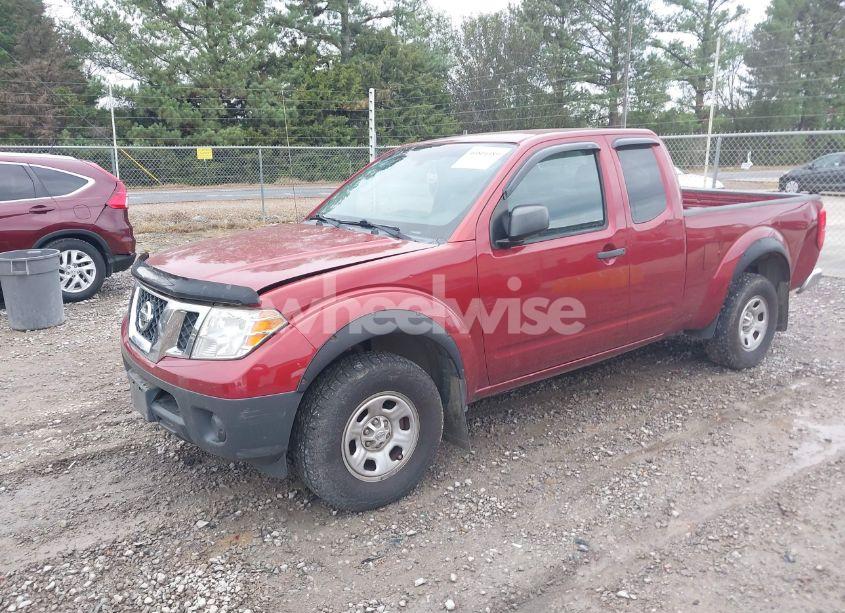 Photo 2 of 2015 Nissan Frontier S/SV-I4 (VIN 1N6BD0CT4FN706674)