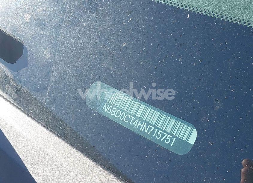 Photo 18 of 2017 Nissan Frontier S (VIN 1N6BD0CT4HN715751)