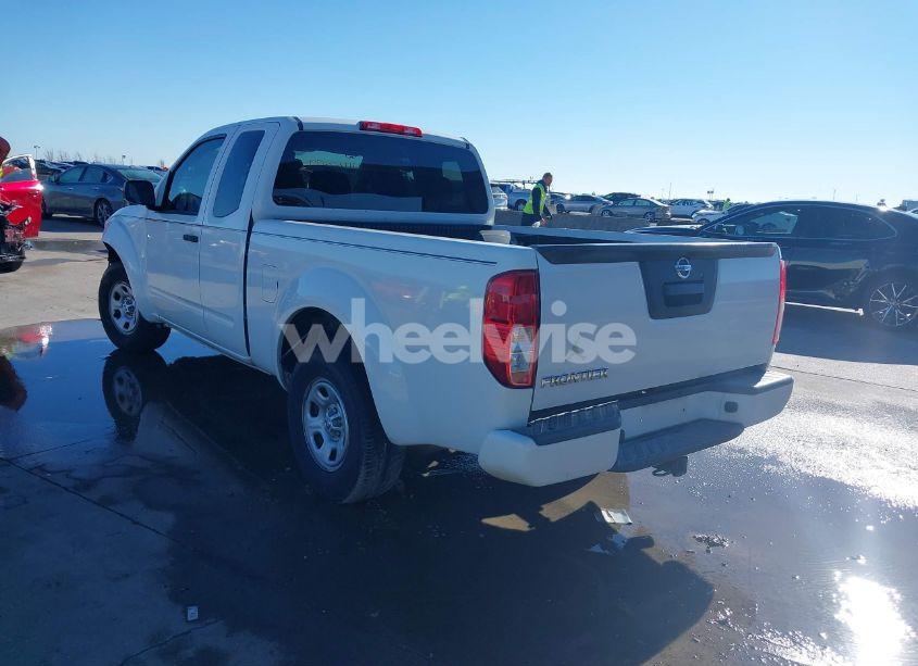 Photo 3 of 2017 Nissan Frontier S (VIN 1N6BD0CT4HN715751)