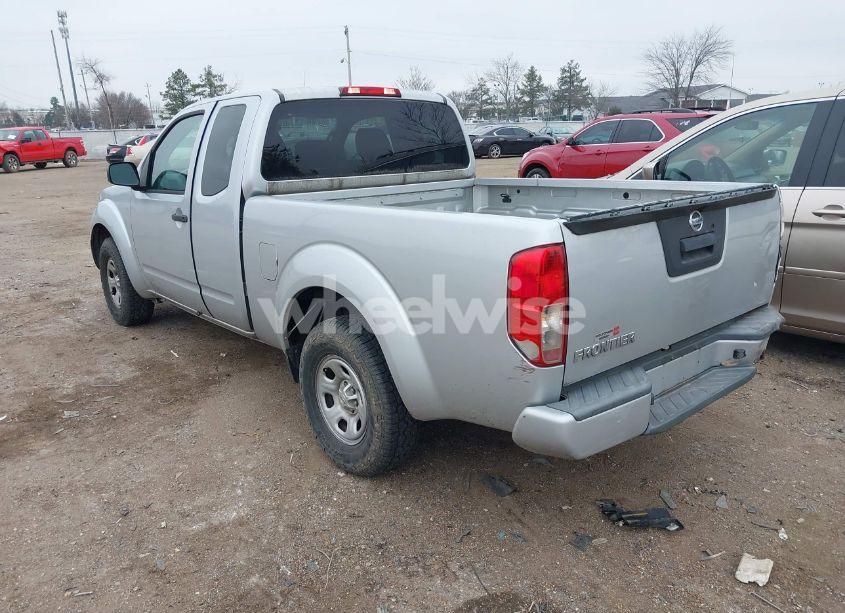 Photo 3 of 2017 Nissan Frontier S (VIN 1N6BD0CT4HN752511)