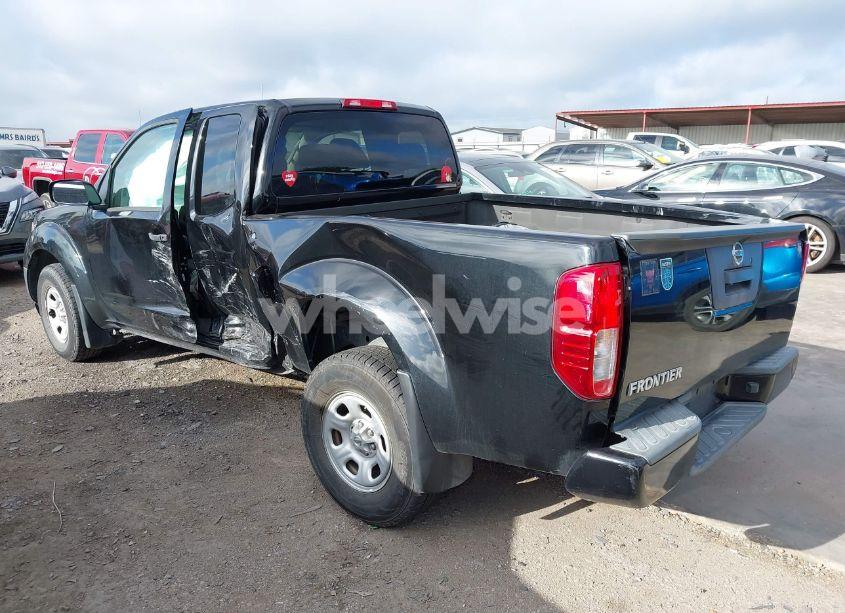 Photo 3 of 2018 Nissan Frontier S (VIN 1N6BD0CT4JN749792)