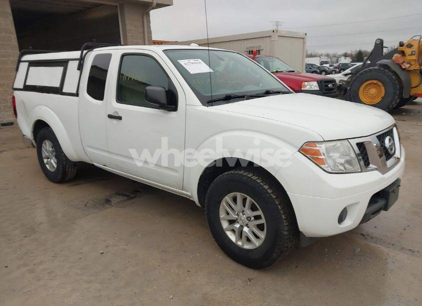 2016 Nissan Frontier S/SV-I4 (VIN 1N6BD0CT5GN761796) main photo