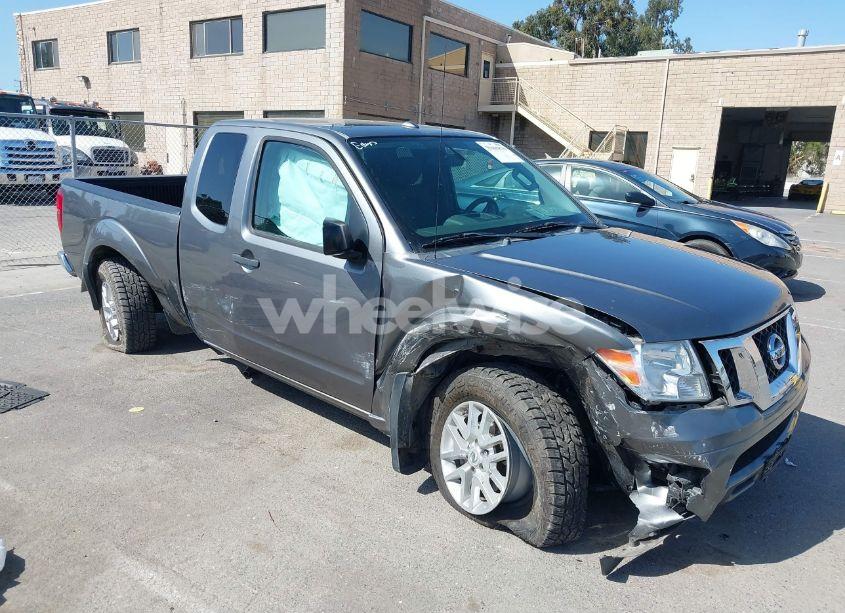 2017 Nissan Frontier SV-I4 (VIN 1N6BD0CT5HN723972) main photo
