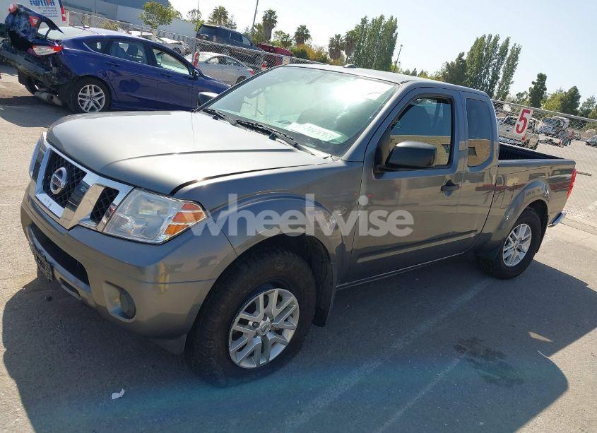 Photo 2 of 2017 Nissan Frontier SV-I4 (VIN 1N6BD0CT5HN723972)
