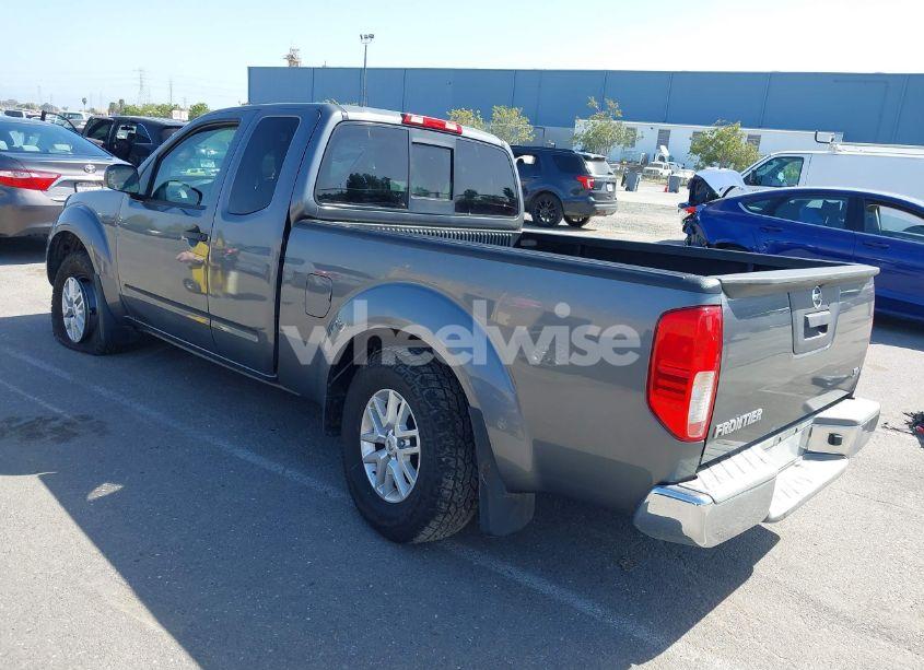 Photo 3 of 2017 Nissan Frontier SV-I4 (VIN 1N6BD0CT5HN723972)