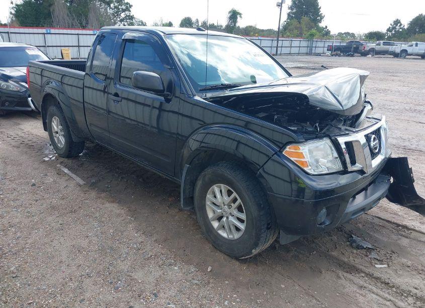 2017 Nissan Frontier SV-I4 (VIN 1N6BD0CT5HN734583) main photo