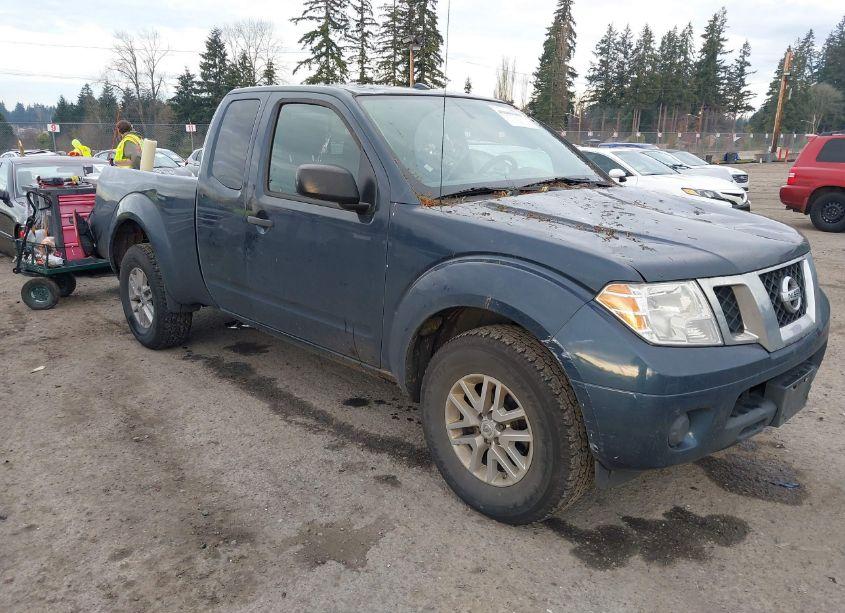 2017 Nissan Frontier SV-I4 (VIN 1N6BD0CT5HN744711) main photo