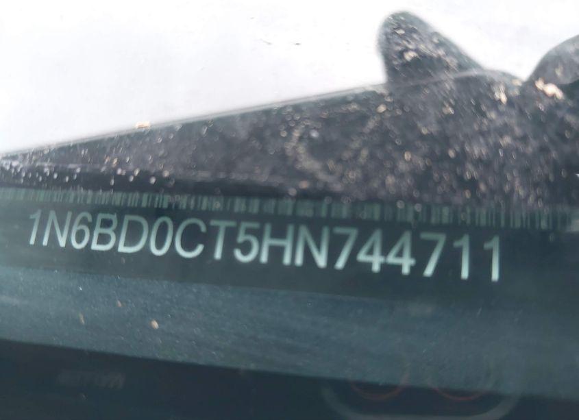 Photo 22 of 2017 Nissan Frontier SV-I4 (VIN 1N6BD0CT5HN744711)