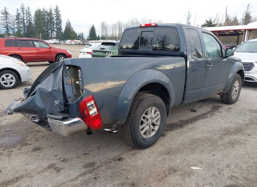 Photo 4 of 2017 Nissan Frontier SV-I4 (VIN 1N6BD0CT5HN744711)