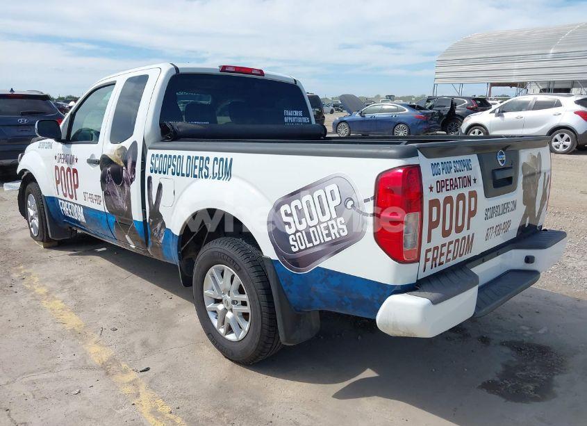 Photo 3 of 2017 Nissan Frontier S (VIN 1N6BD0CT5HN750539)