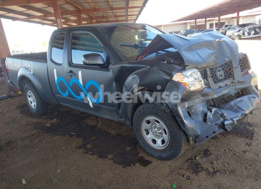 2017 Nissan Frontier S (VIN 1N6BD0CT5HN778311) main photo