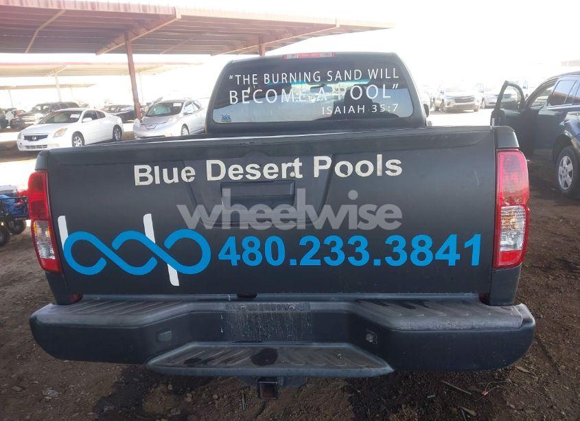 Photo 17 of 2017 Nissan Frontier S (VIN 1N6BD0CT5HN778311)