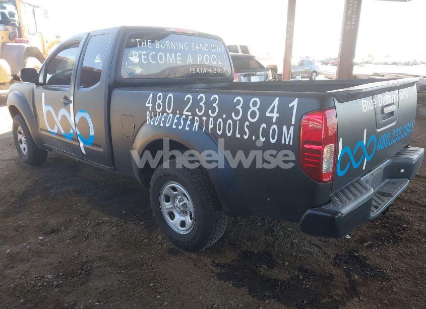 Photo 3 of 2017 Nissan Frontier S (VIN 1N6BD0CT5HN778311)