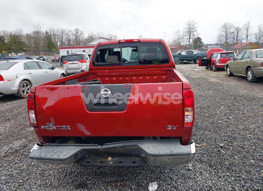 Photo 16 of 2018 Nissan Frontier SV (VIN 1N6BD0CT5JN704960)