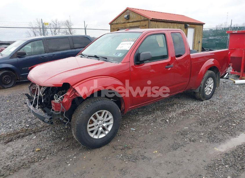 Photo 2 of 2018 Nissan Frontier SV (VIN 1N6BD0CT5JN704960)