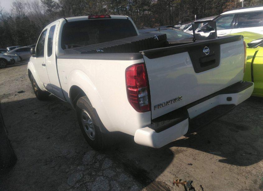 Photo 3 of 2018 Nissan Frontier S (VIN 1N6BD0CT5JN753821)