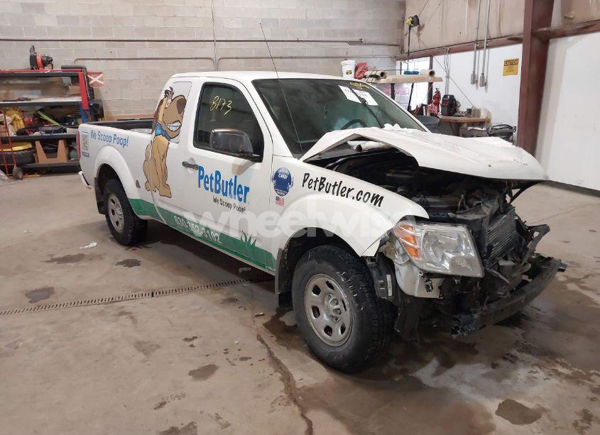 2019 Nissan Frontier S (VIN 1N6BD0CT5KN727558) main photo