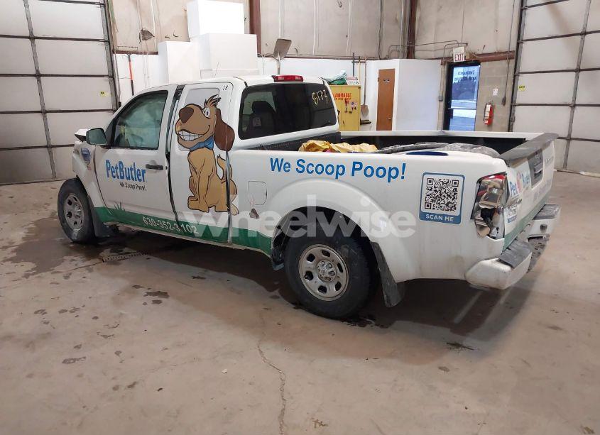 Photo 3 of 2019 Nissan Frontier S (VIN 1N6BD0CT5KN727558)