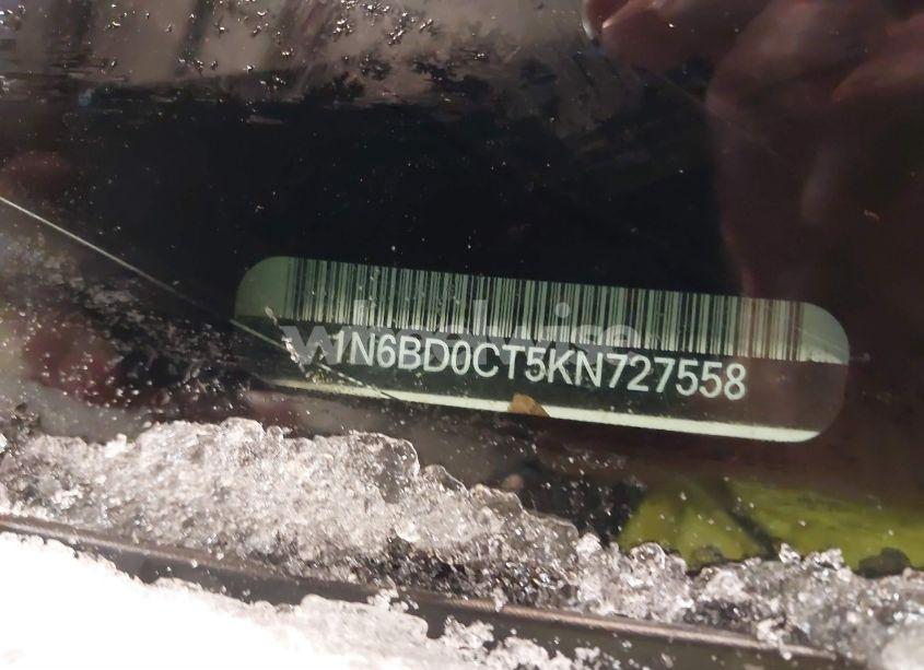 Photo 9 of 2019 Nissan Frontier S (VIN 1N6BD0CT5KN727558)