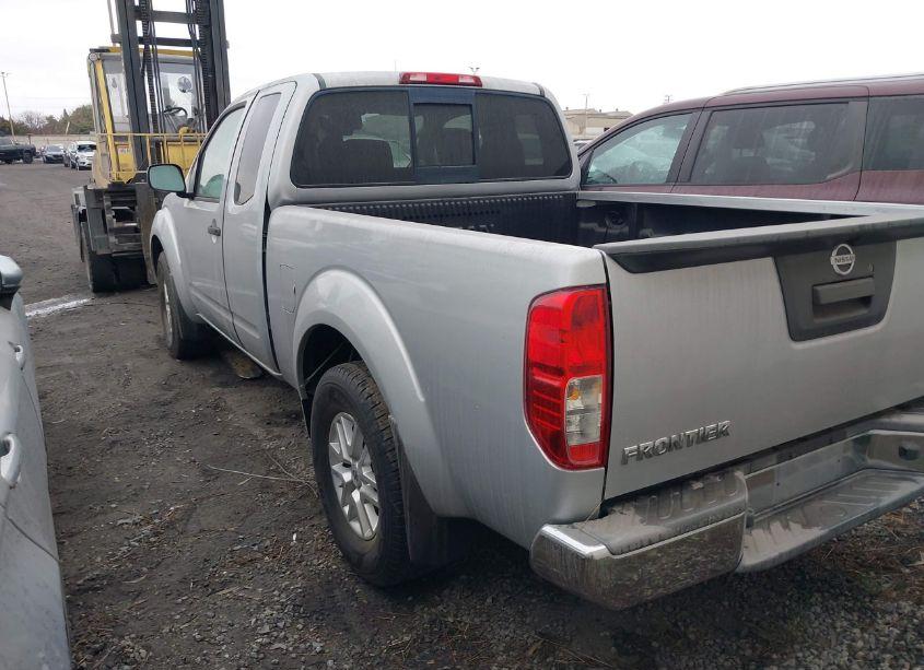 Photo 3 of 2017 Nissan Frontier SV-I4 (VIN 1N6BD0CT6HN740375)