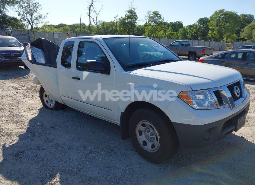 2017 Nissan Frontier S (VIN 1N6BD0CT6HN746001) main photo