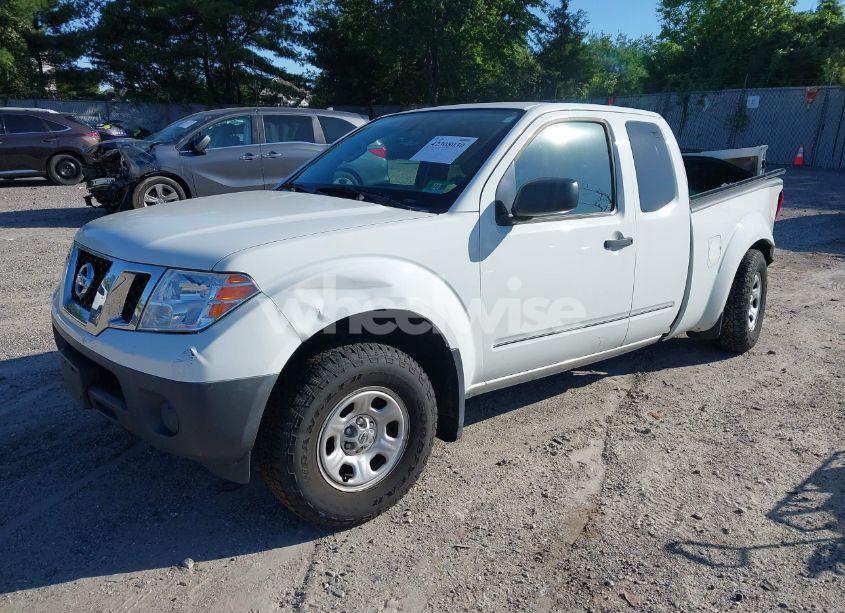 Photo 2 of 2017 Nissan Frontier S (VIN 1N6BD0CT6HN746001)