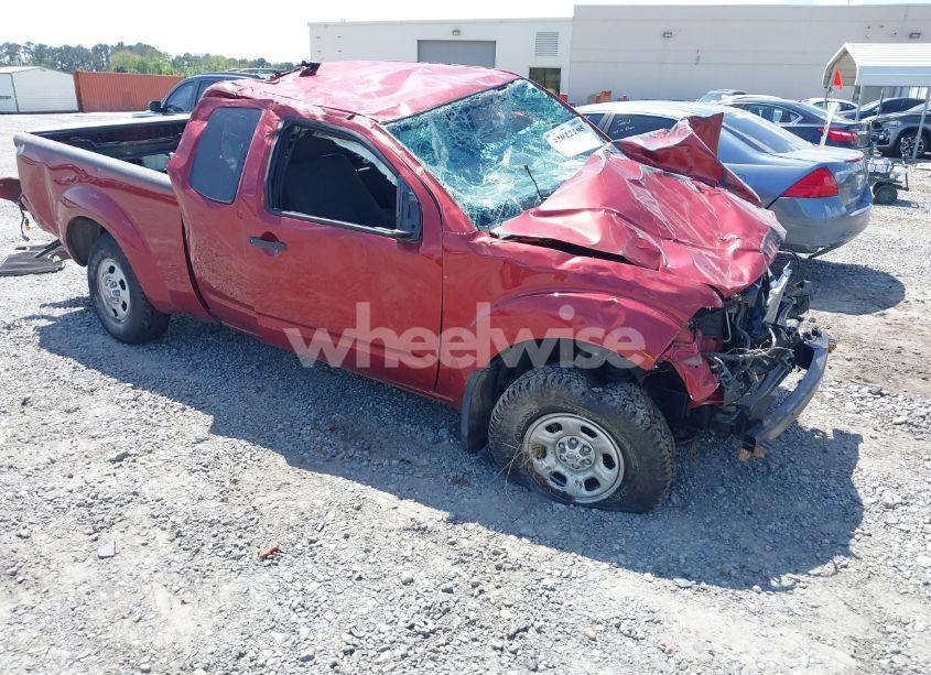 2017 Nissan Frontier S (VIN 1N6BD0CT6HN756415) main photo