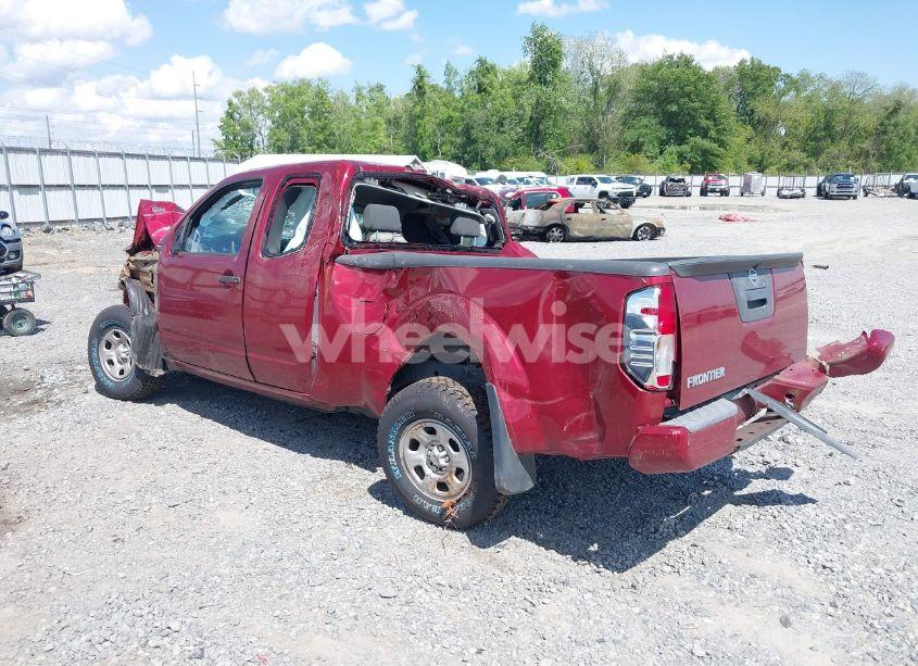 Photo 3 of 2017 Nissan Frontier S (VIN 1N6BD0CT6HN756415)