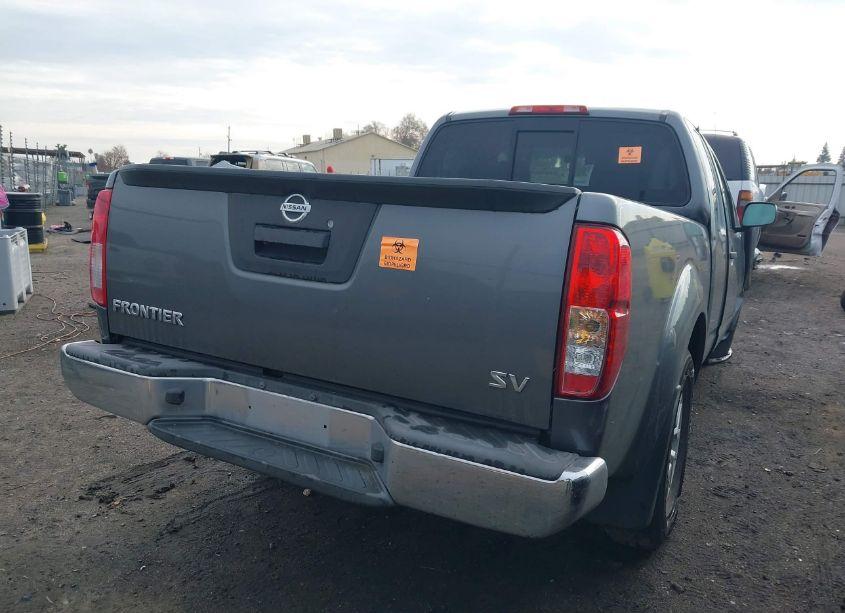 Photo 4 of 2018 Nissan Frontier SV-I4 (VIN 1N6BD0CT6JN730984)