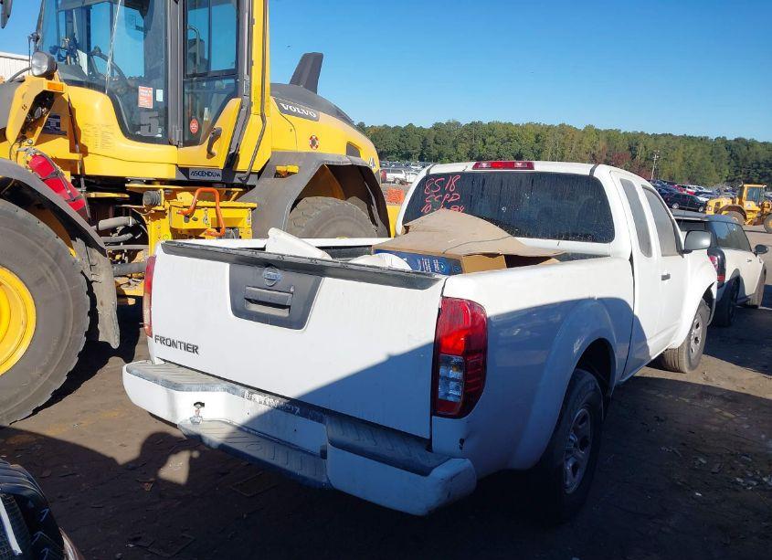 Photo 4 of 2018 Nissan Frontier S (VIN 1N6BD0CT6JN738518)