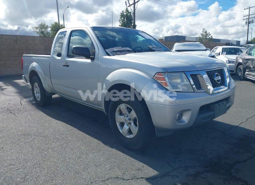 2012 Nissan Frontier SV-I4 (VIN 1N6BD0CT7CC453552) main photo