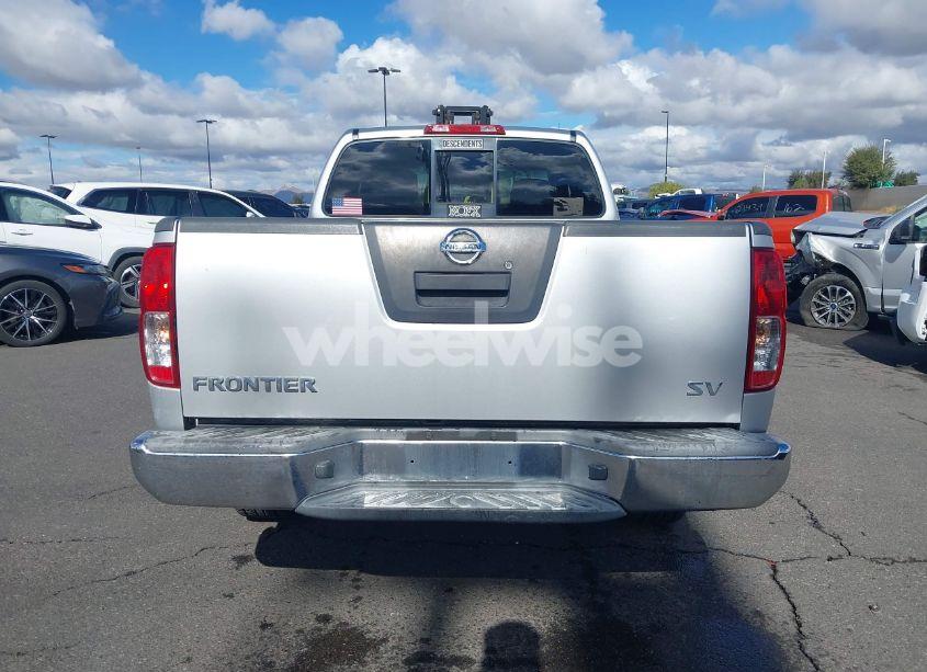 Photo 17 of 2012 Nissan Frontier SV-I4 (VIN 1N6BD0CT7CC453552)