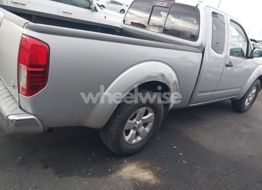 Photo 6 of 2012 Nissan Frontier SV-I4 (VIN 1N6BD0CT7CC453552)