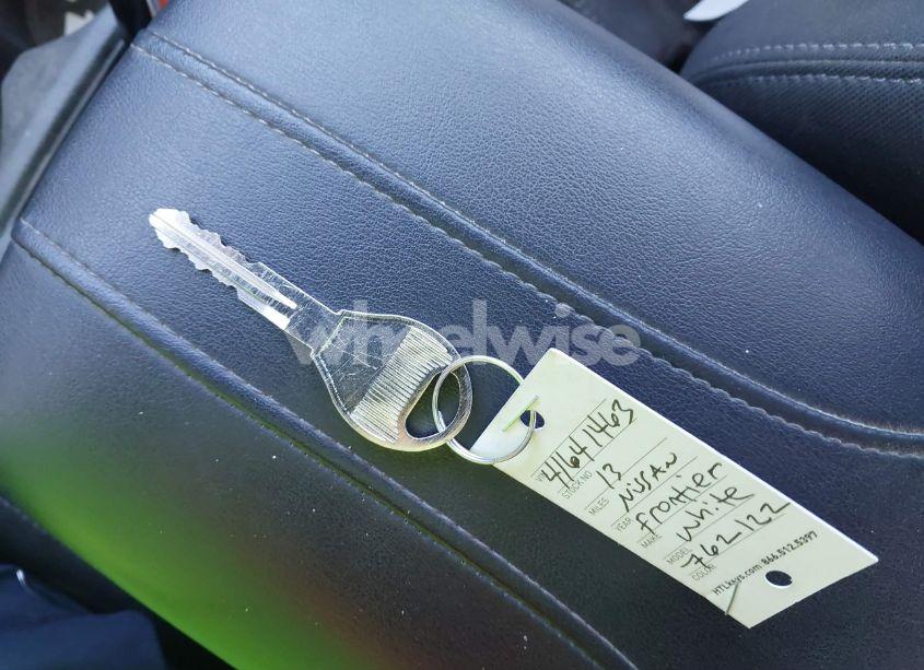 Photo 11 of 2013 Nissan Frontier S/SV (VIN 1N6BD0CT7DN762122)