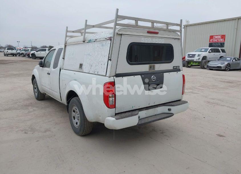 Photo 3 of 2017 Nissan Frontier S (VIN 1N6BD0CT7HN749344)