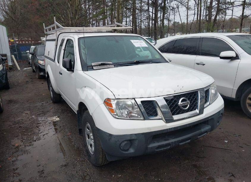 2017 Nissan Frontier S (VIN 1N6BD0CT7HN762109) main photo