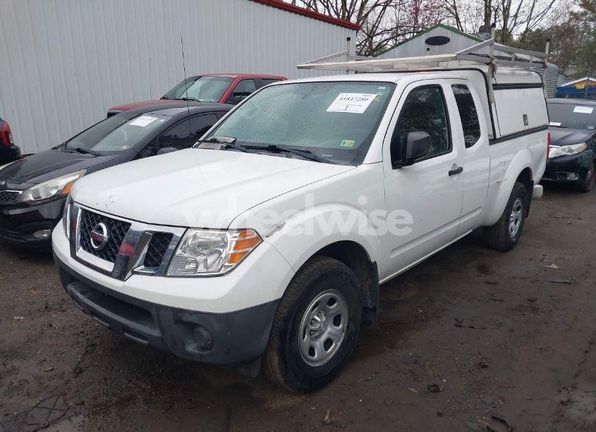 Photo 2 of 2017 Nissan Frontier S (VIN 1N6BD0CT7HN762109)