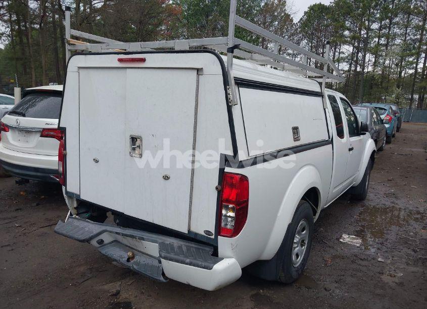 Photo 4 of 2017 Nissan Frontier S (VIN 1N6BD0CT7HN762109)