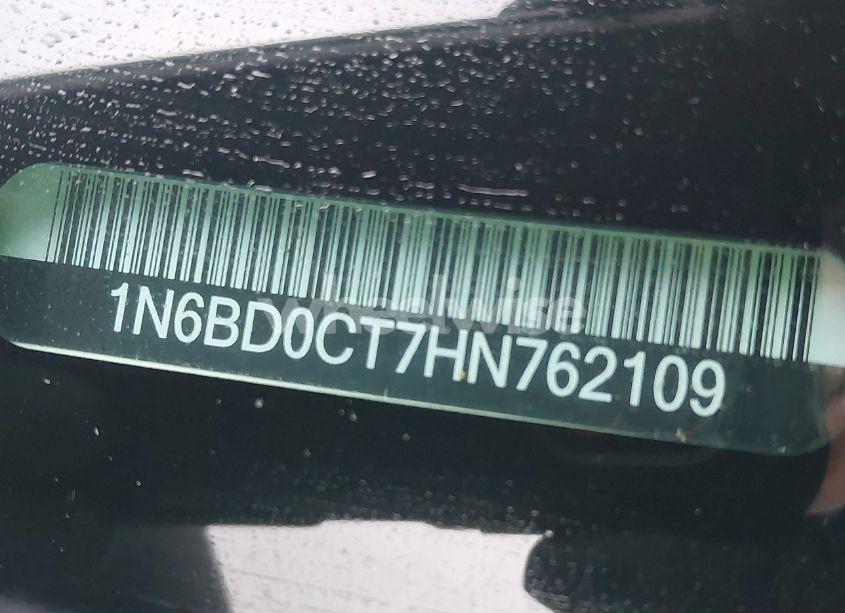 Photo 9 of 2017 Nissan Frontier S (VIN 1N6BD0CT7HN762109)