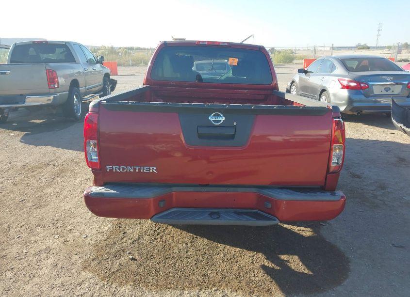 Photo 16 of 2017 Nissan Frontier S (VIN 1N6BD0CT7HN766712)
