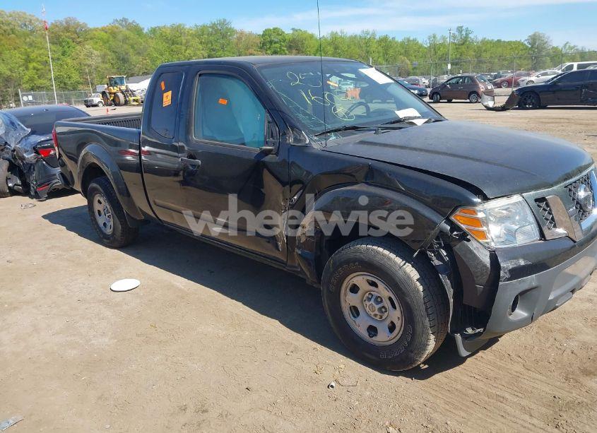 2018 Nissan Frontier S (VIN 1N6BD0CT7JN700750) main photo