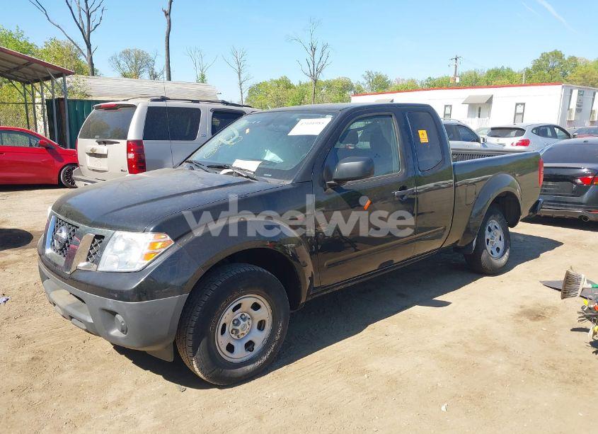 Photo 2 of 2018 Nissan Frontier S (VIN 1N6BD0CT7JN700750)