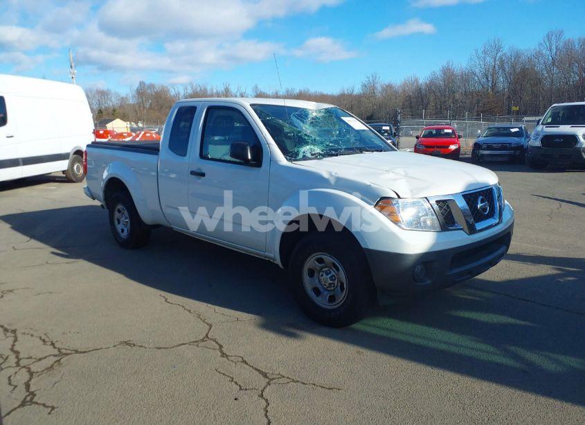 2019 Nissan Frontier S (VIN 1N6BD0CT7KN760335) main photo