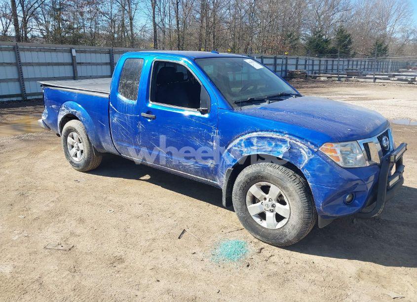 2013 Nissan Frontier SV-I4 (VIN 1N6BD0CT8DN738458) main photo