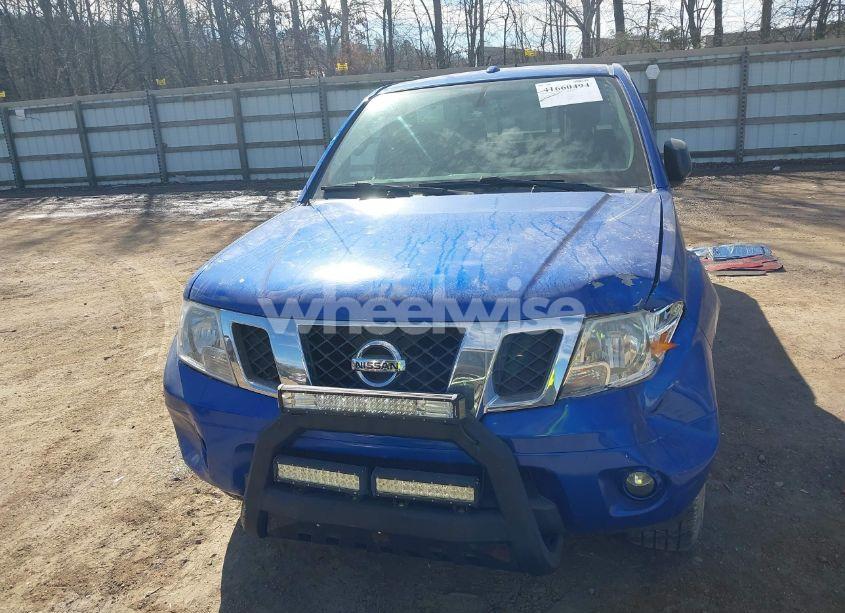 Photo 12 of 2013 Nissan Frontier SV-I4 (VIN 1N6BD0CT8DN738458)