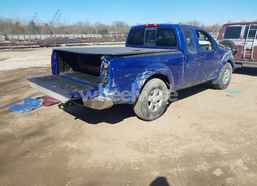 Photo 4 of 2013 Nissan Frontier SV-I4 (VIN 1N6BD0CT8DN738458)