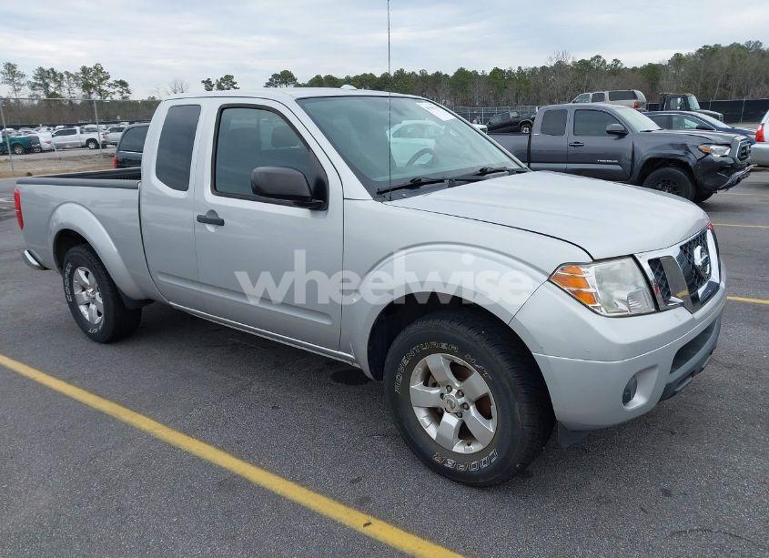 2013 Nissan Frontier SV-I4 (VIN 1N6BD0CT8DN756877) main photo