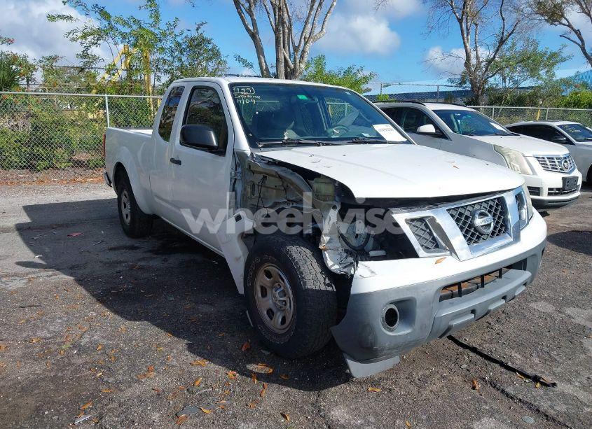 2013 Nissan Frontier S (VIN 1N6BD0CT8DN760332) main photo