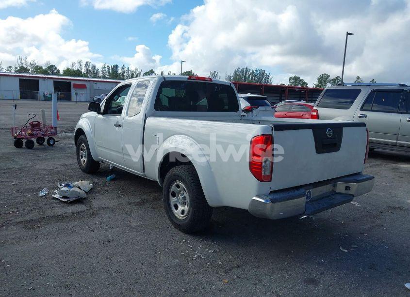 Photo 3 of 2013 Nissan Frontier S (VIN 1N6BD0CT8DN760332)