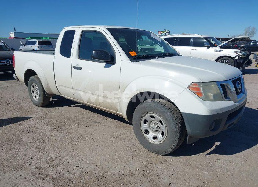 2014 Nissan Frontier S/SV-I4 (VIN 1N6BD0CT8EN749705) main photo